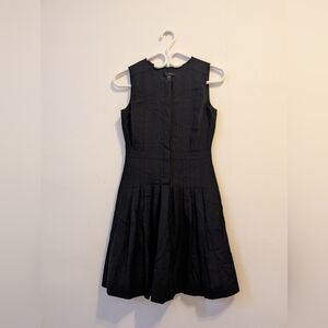 Bundle of J. crew pleated dress and J. Crew linen blend skirt